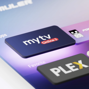 Sign up for MyTVOnline portal access.